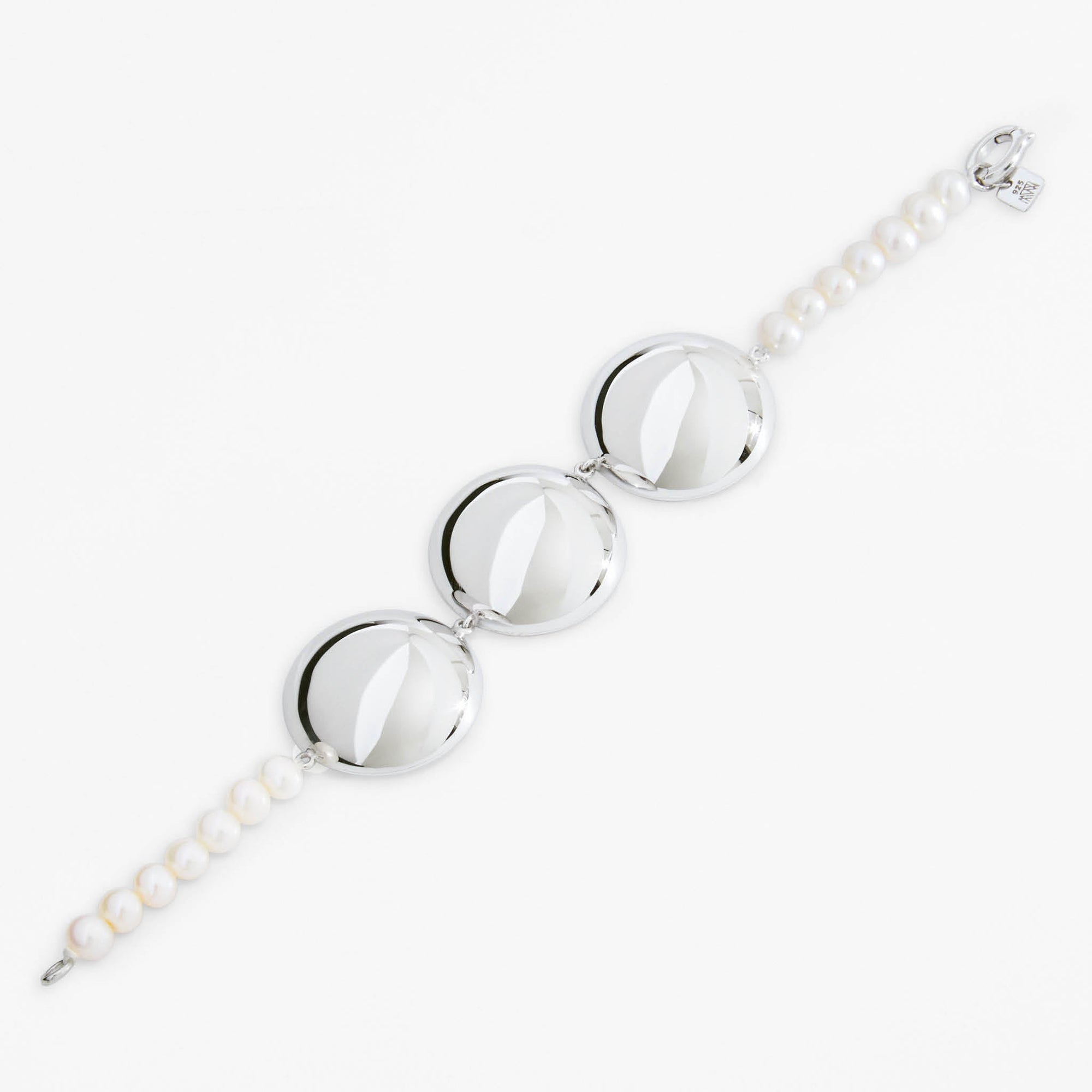 Grace Bracelet | Silver | Freshwater Pearls
