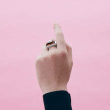 Pris Ring | Silver | Smokey Quartz