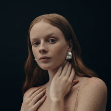 Yoko Earrings | Sterling Silver | Freshwater Pearls