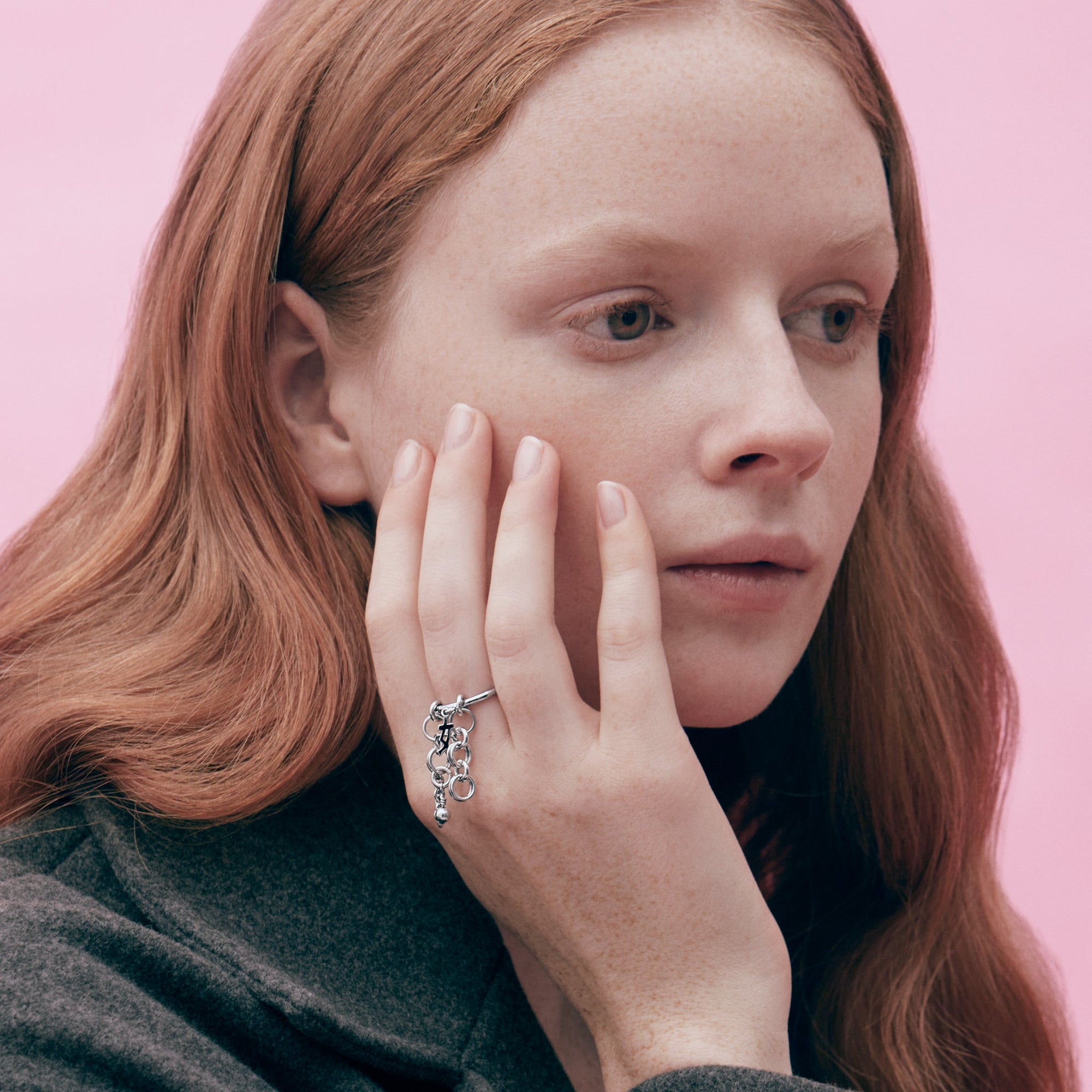 Faye Ring | Sterling Silver