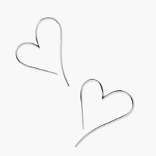 Love Earrings | Sterling Silver