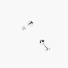 Grand Sphere Earrings | Sterling Silver