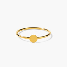 Disk Ring | 14K Gold-Filled