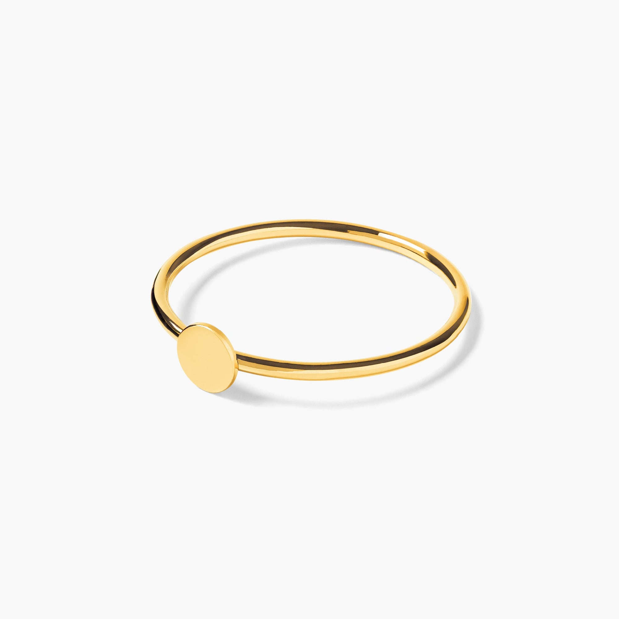Disk Ring | 14K Gold-Filled