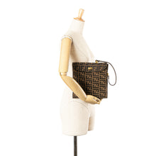 Fendi | Pre-Owned Zucca Canvas Handbag | Brown