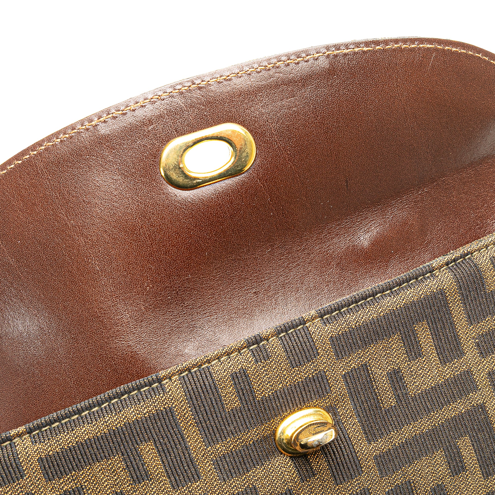 Fendi | Pre-Owned Zucca Canvas Handbag | Brown