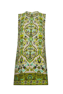 Mackenzie Dress | Damask Green