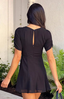 Maddie Mini Dress | Black