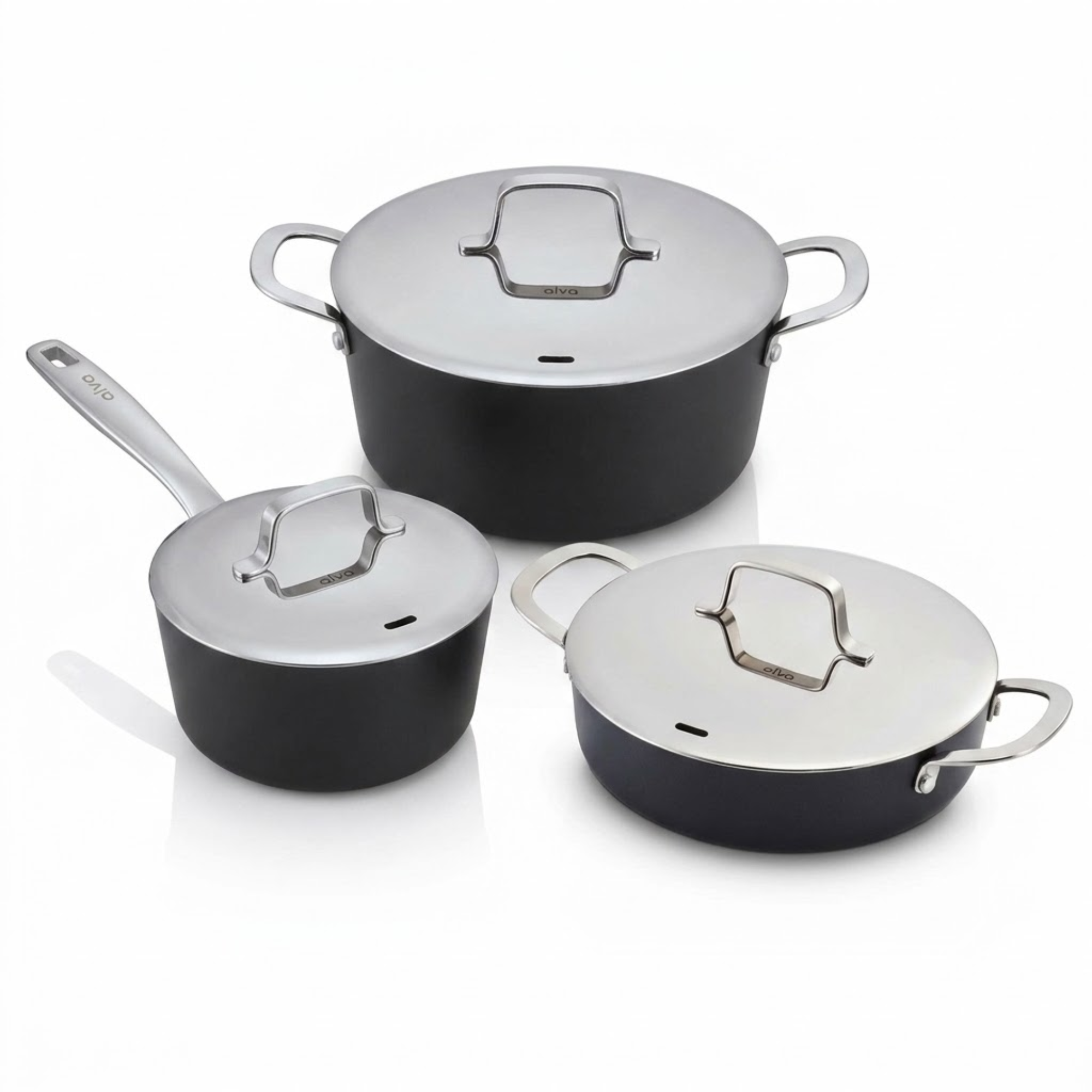 Maestro Deluxe Set | Silver/Black