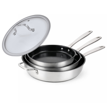 Maestro Everyday Set | Silver/Black