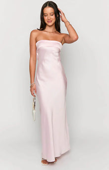 Maiah Maxi Dress | Light Pink