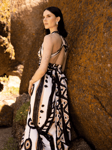 Mailys Dress | Sini White