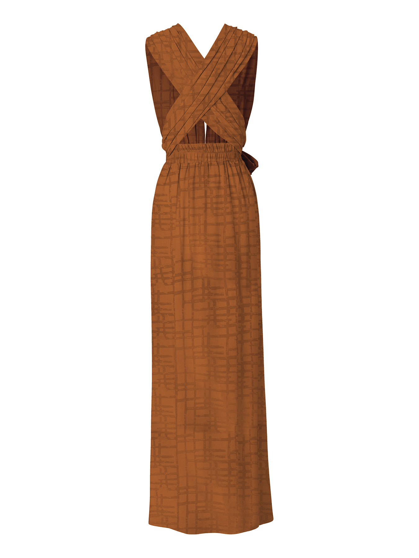 Mailys Dress | Dhaw Rust