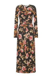 Maisy Dress | Altha Flora Olive