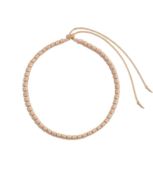 Manon Slider Necklace in Coral - Loren Hope