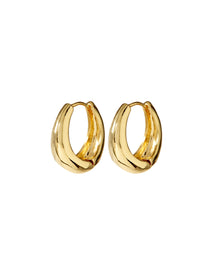 Marbella Hoops - Gold | Plated Gold