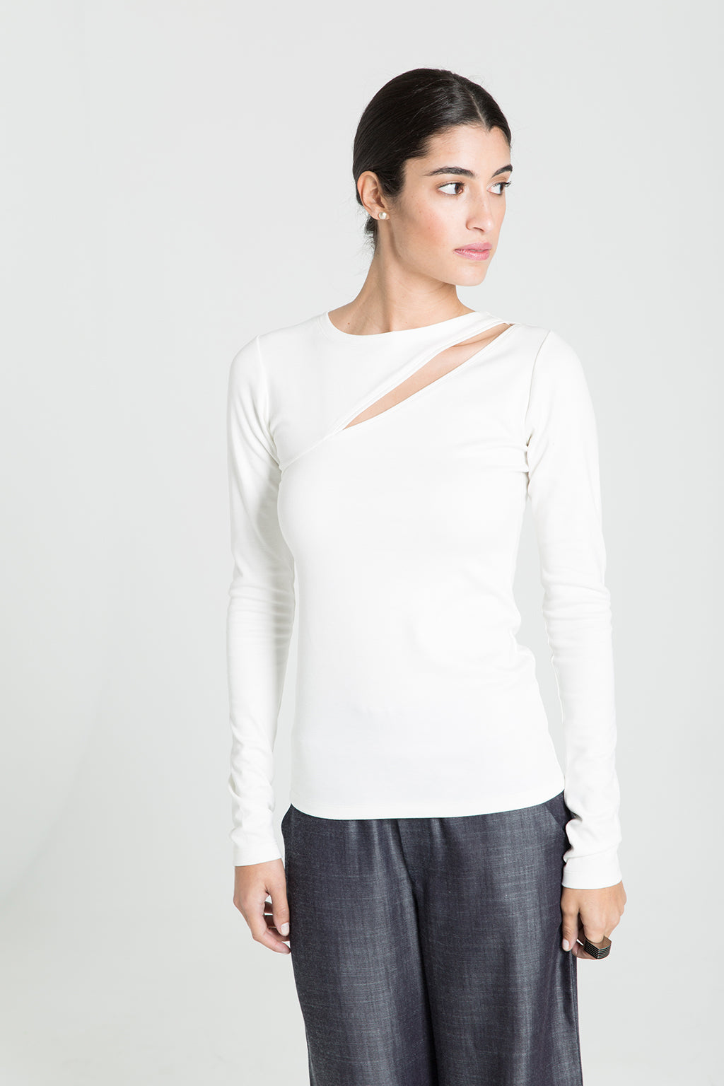 Arabella Top | Off White