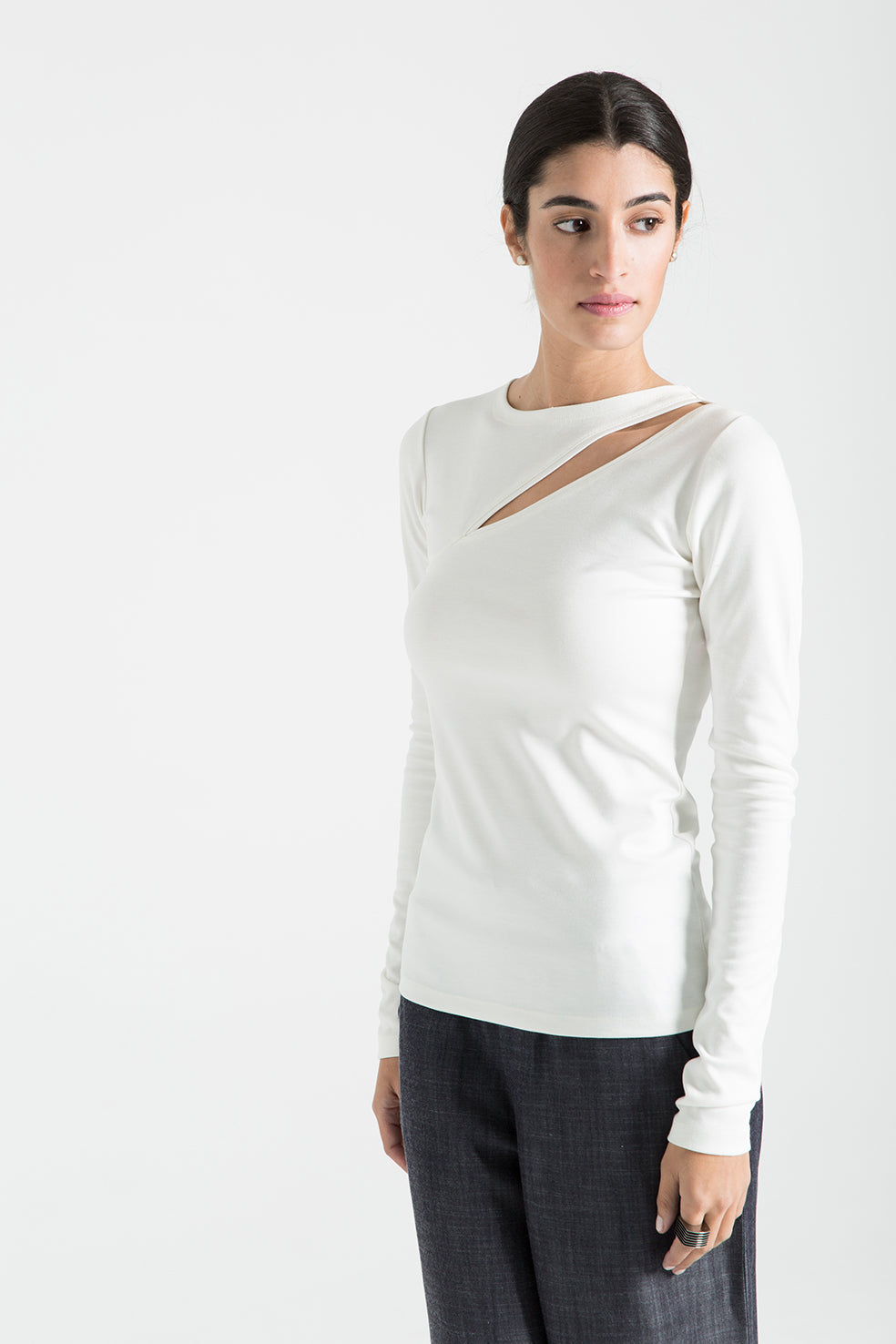 Arabella Top | Off White