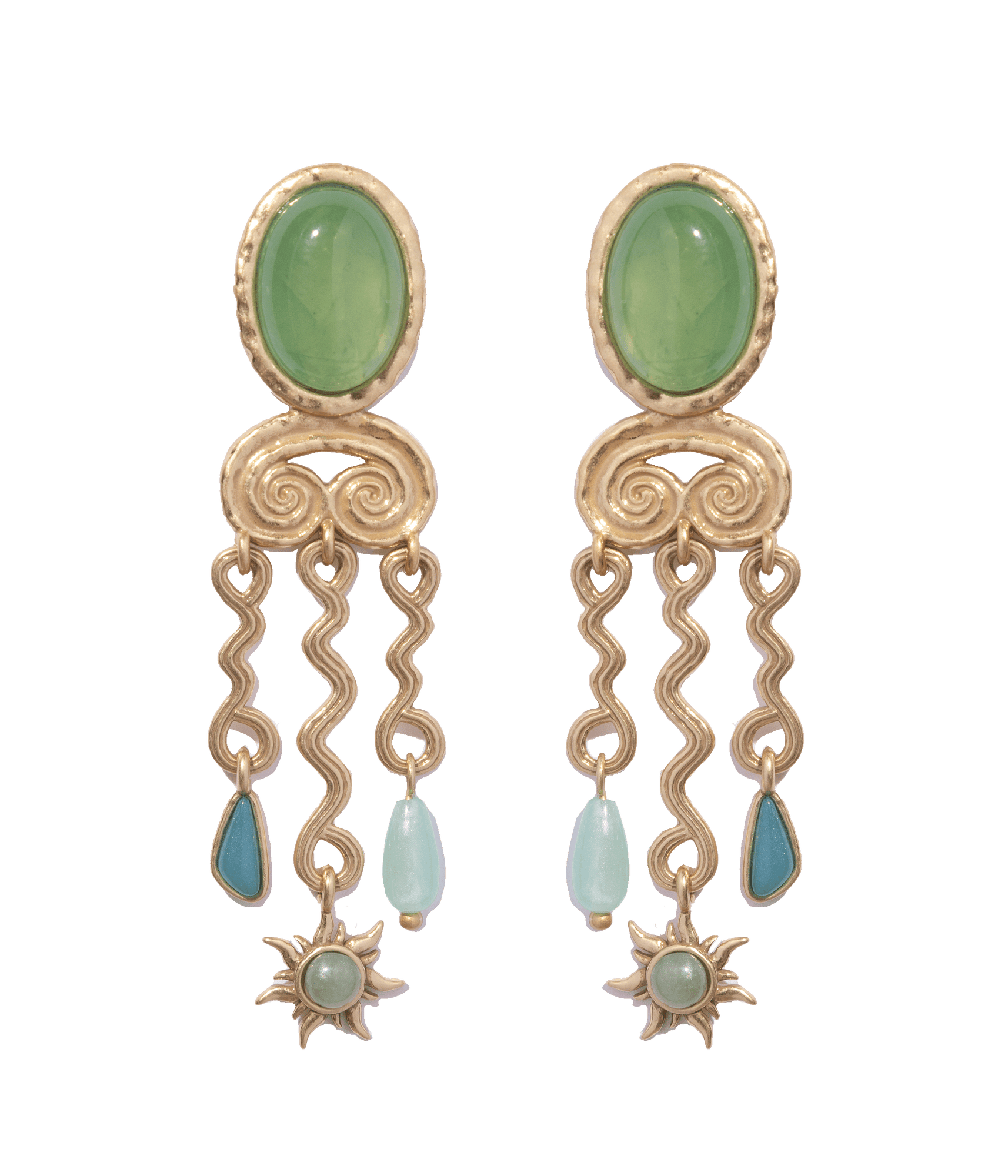 Athens Earrings - Loren Hope