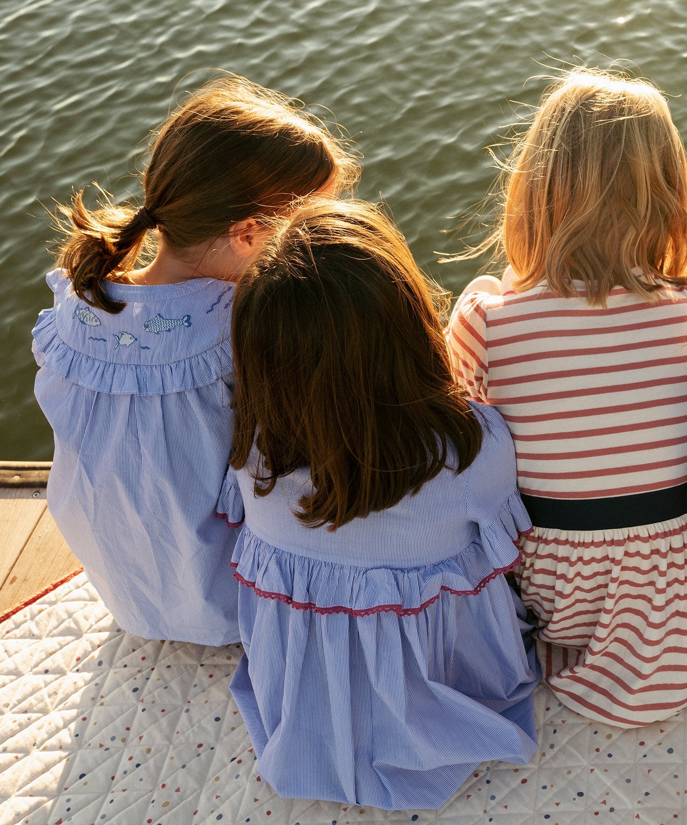 Girls | Margo Blouse | Blue