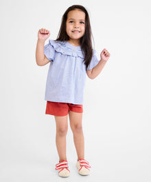 Girls | Margo Blouse | Blue