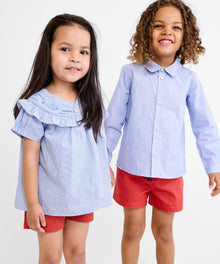 Girls | Margo Blouse | Blue