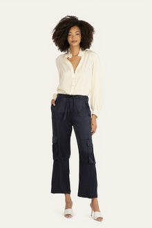 Lyla Pants | Midnight Navy