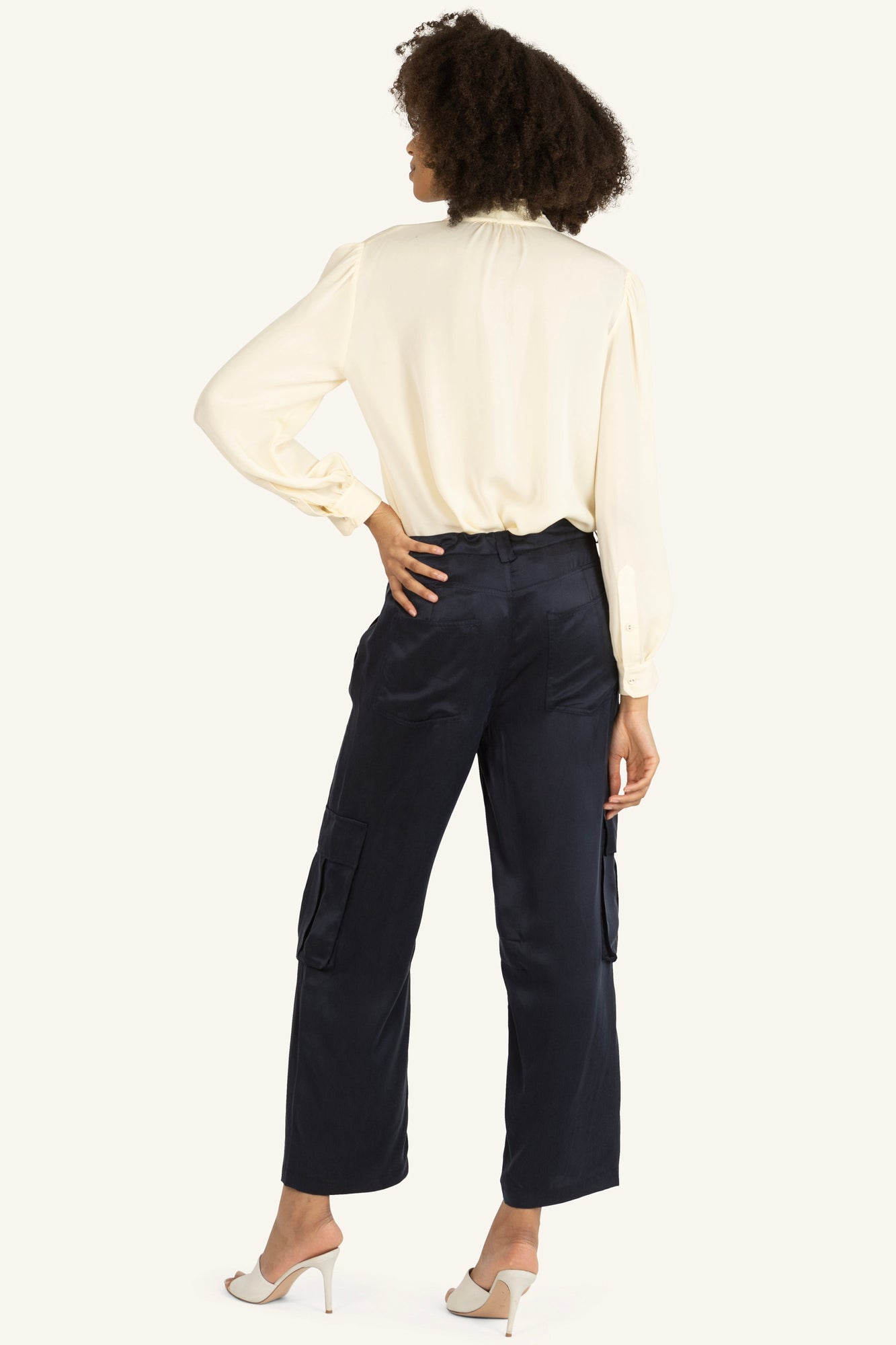 Lyla Pants | Midnight Navy