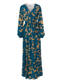 Marieme Dress | Gyraf Blue