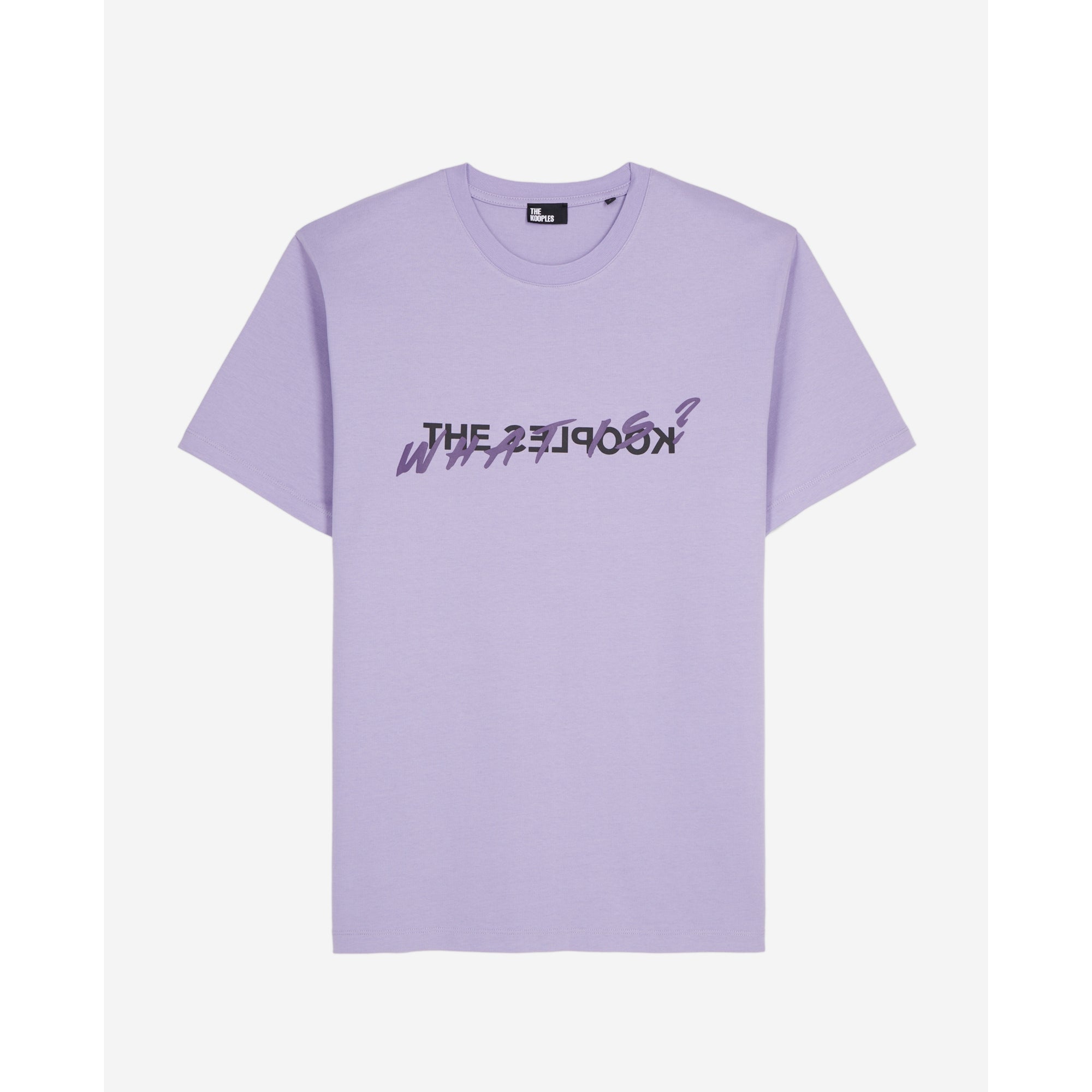 Mauve What Is T-Shirt | Men | Light Purple