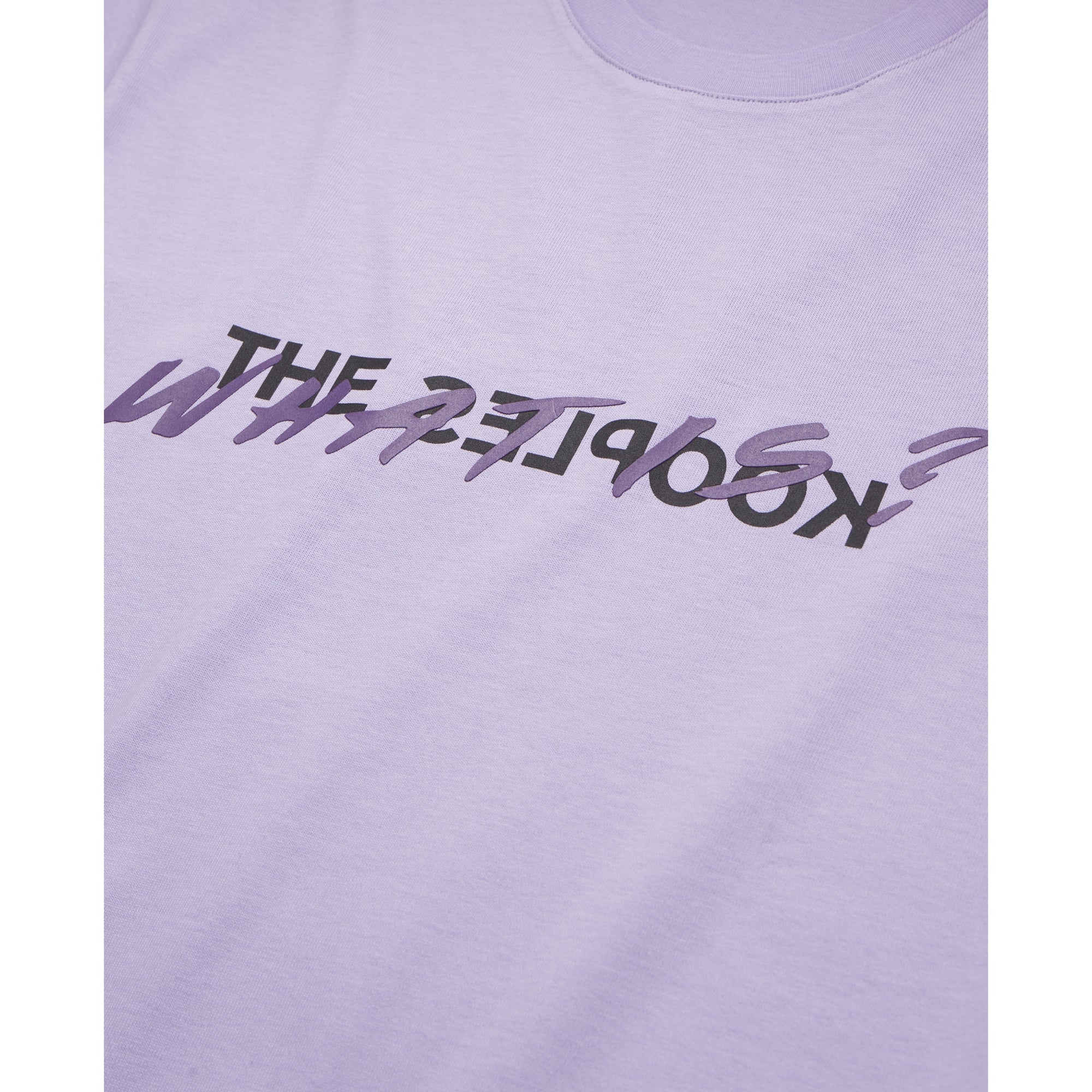 Mauve What Is T-Shirt | Men | Light Purple