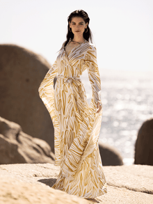 Maya Dress | Fiore Gold
