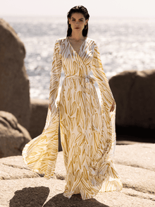 Maya Dress | Fiore Gold