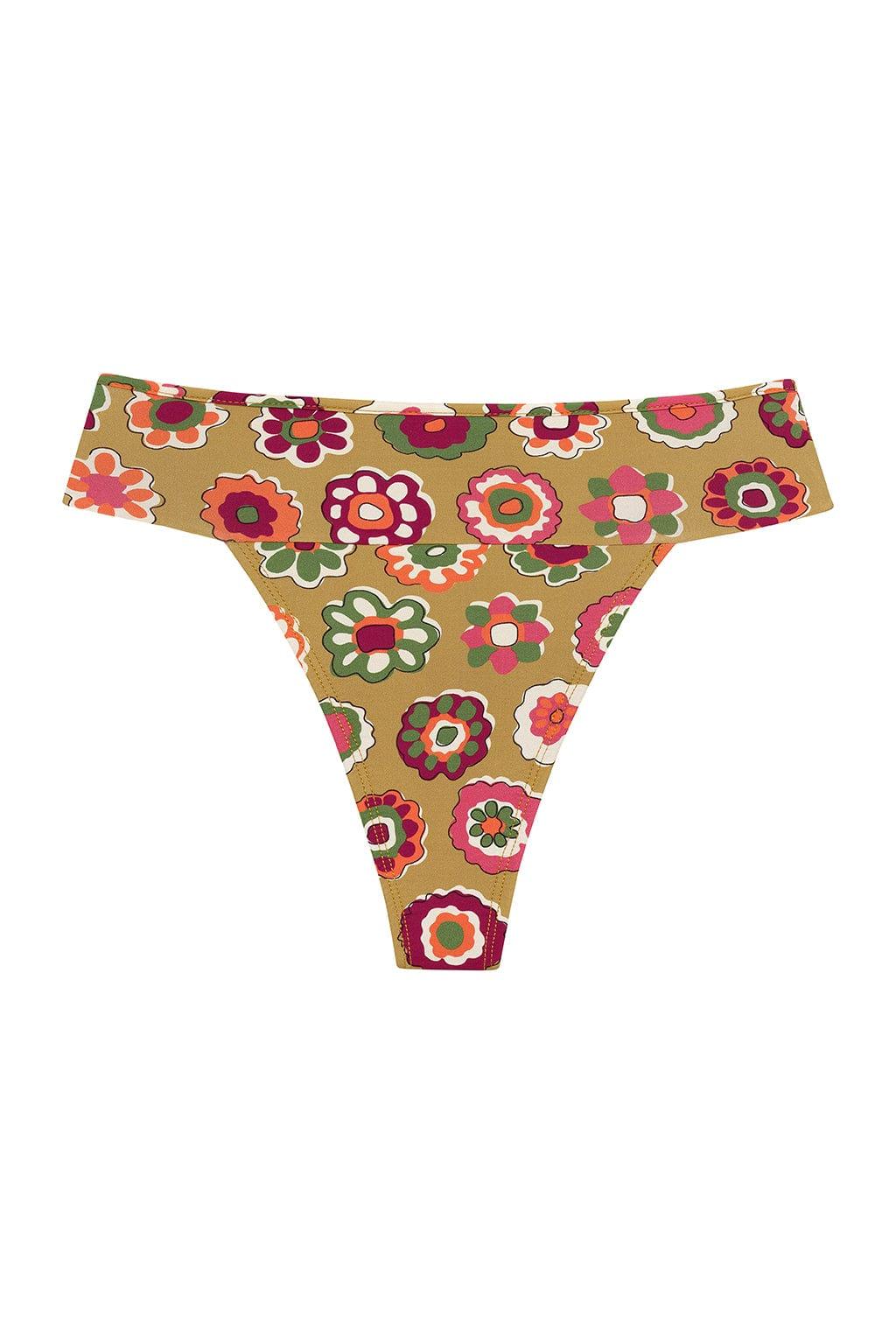 Tamarindo Binded Bikini Bottom | Mazzy Floral