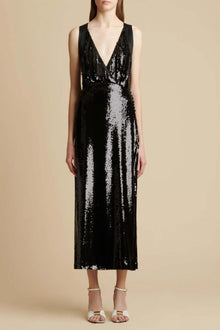 Milo Sequin Dress