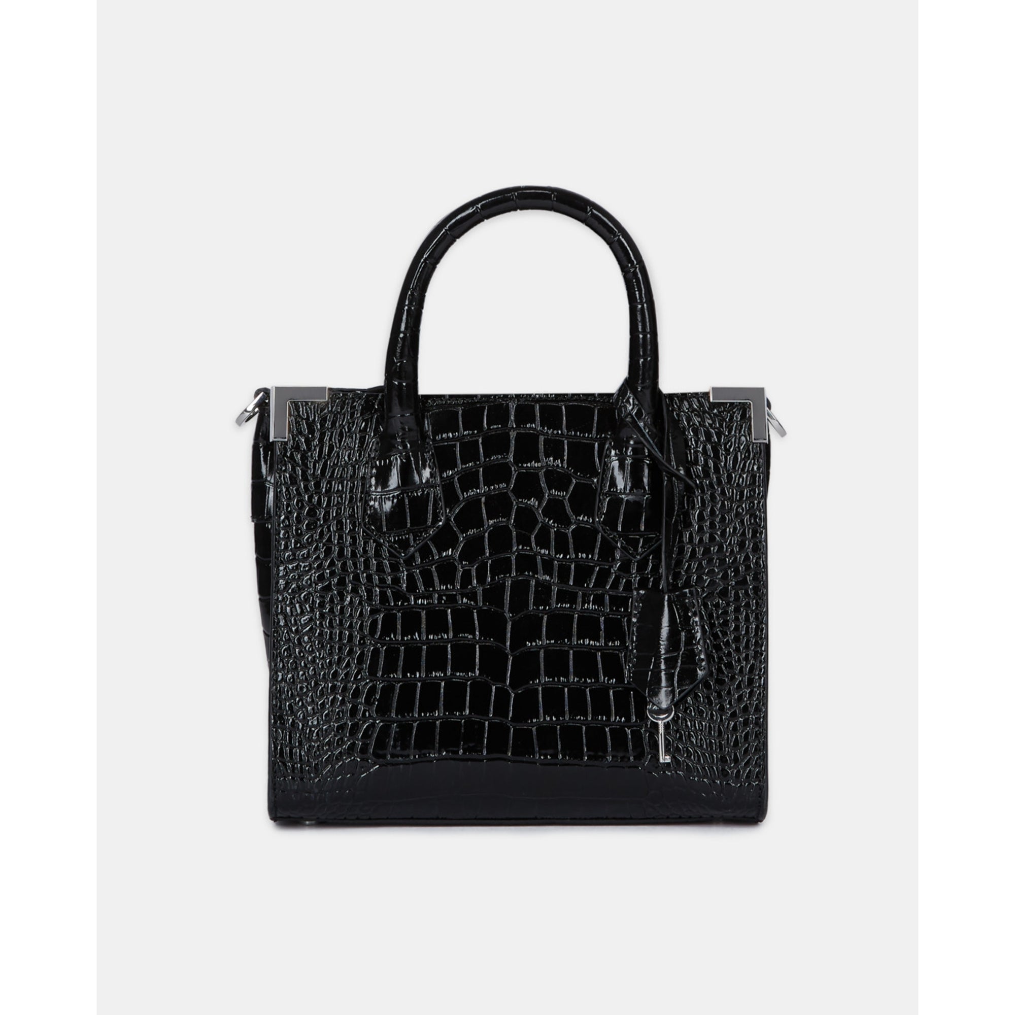 Medium Ming Bag In Leather | Women | Black