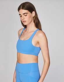 Medley Sports Bra | French Blue