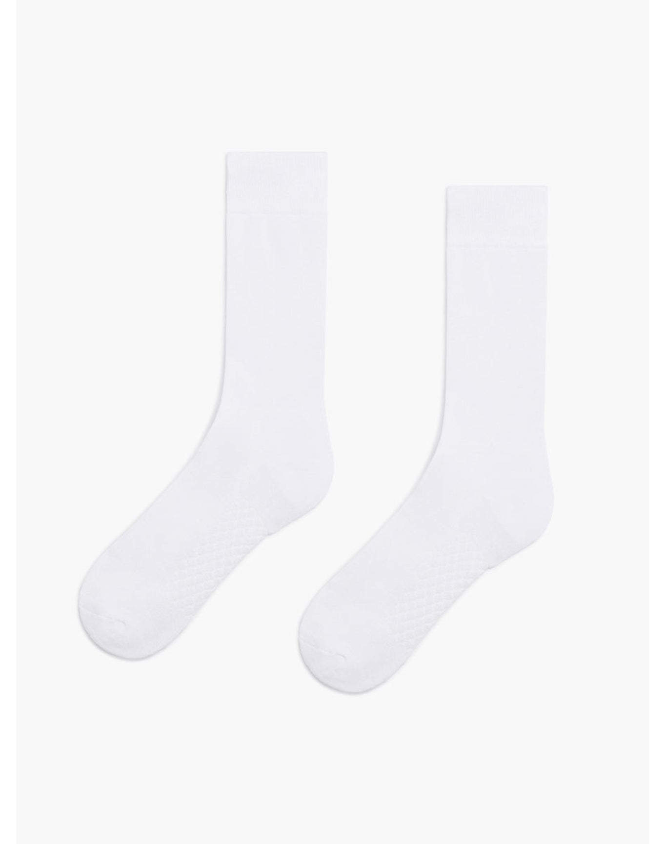Men | Atlas Crew Sock | White