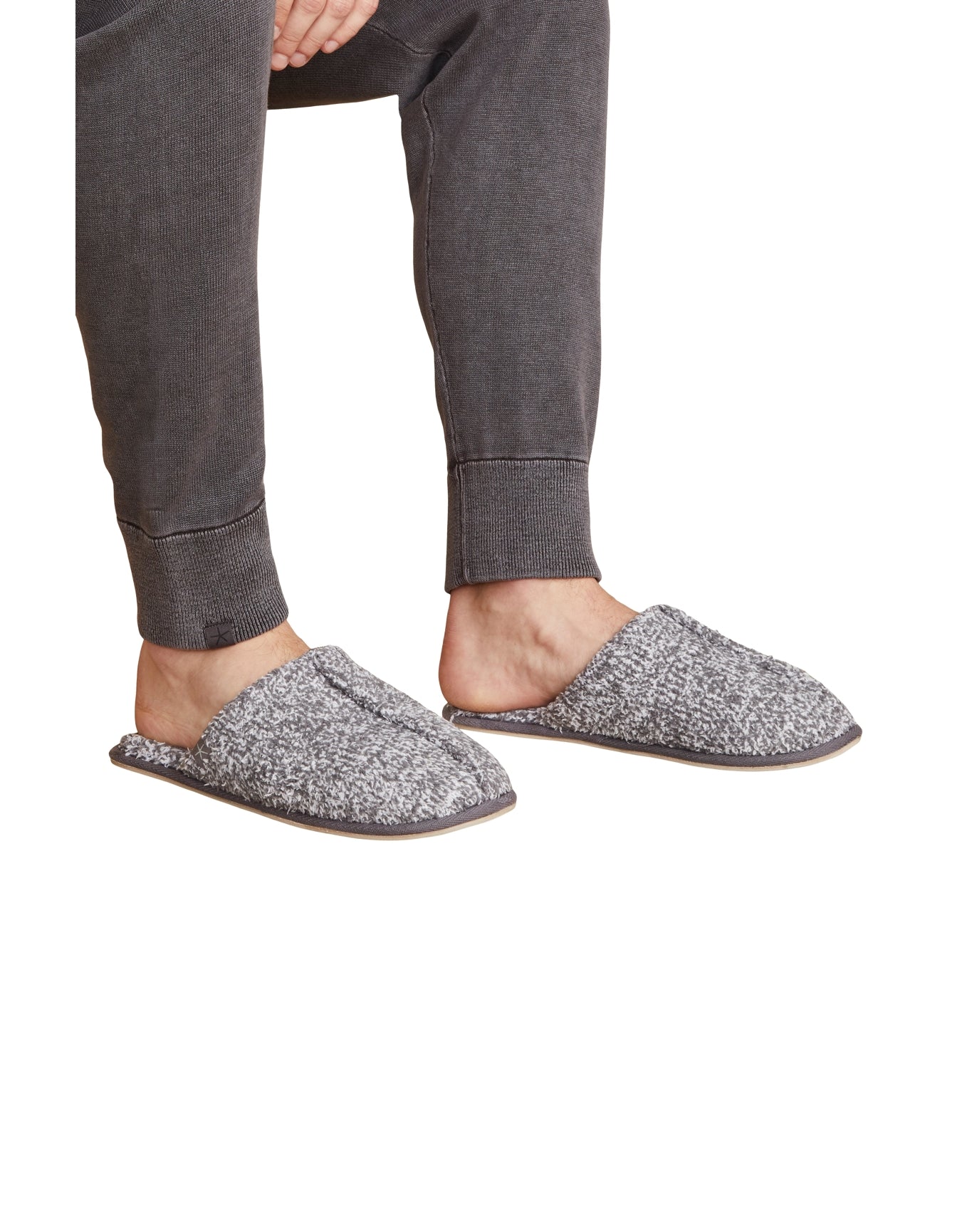 Men | Cozy Slipper | He Graphite-White
