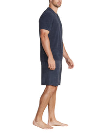Men | Cozychic Lite Rolled Edge Shorts | Indigo