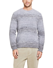 Men | Cozychic Ombre Pullover | Dark Gray Multi