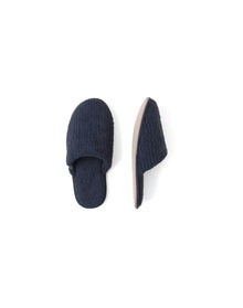 Men | Cozychic Ribbed Slipper | Indigo