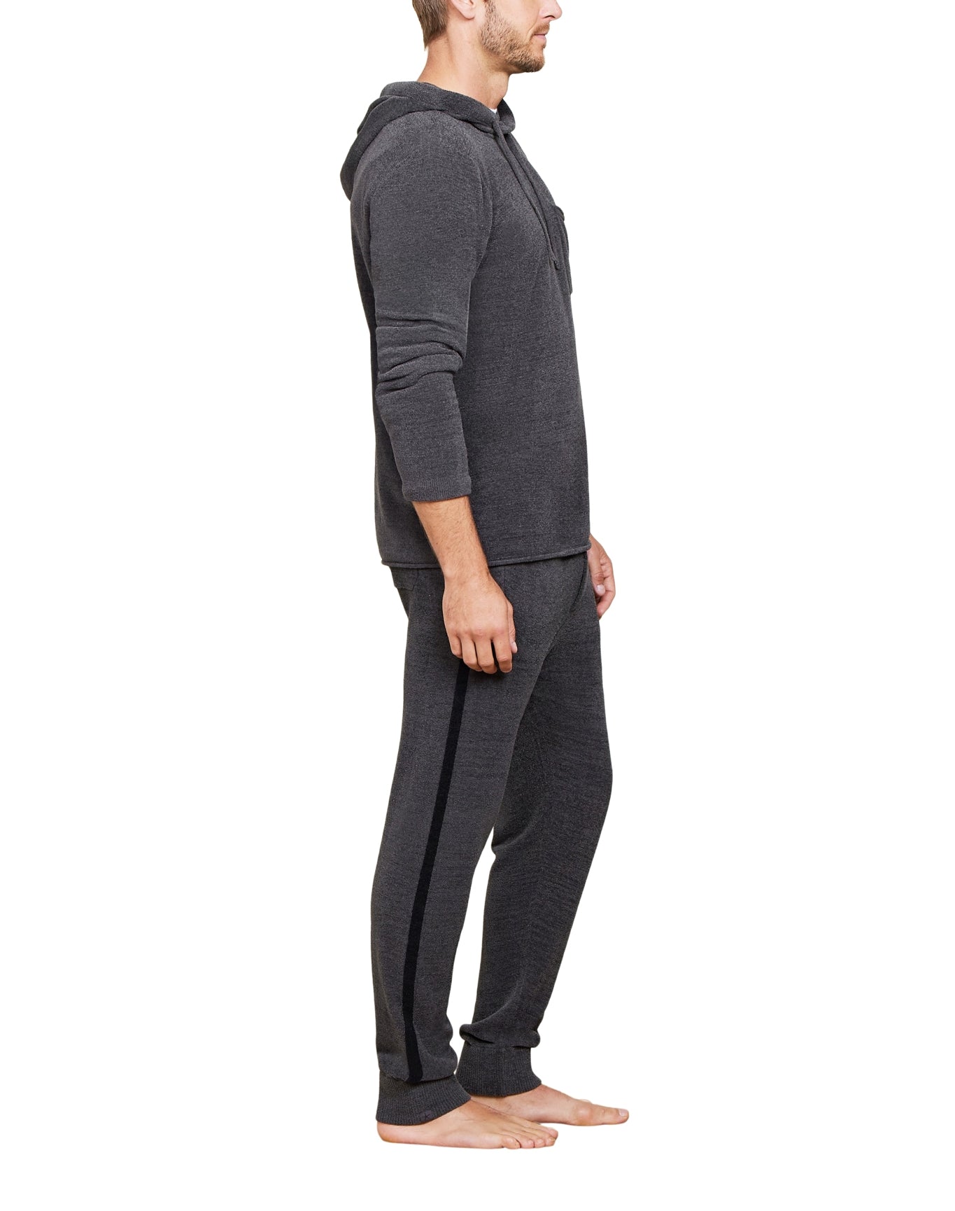 Men | Cozychic Ultra Lite Pocket Hoodie | Carbon