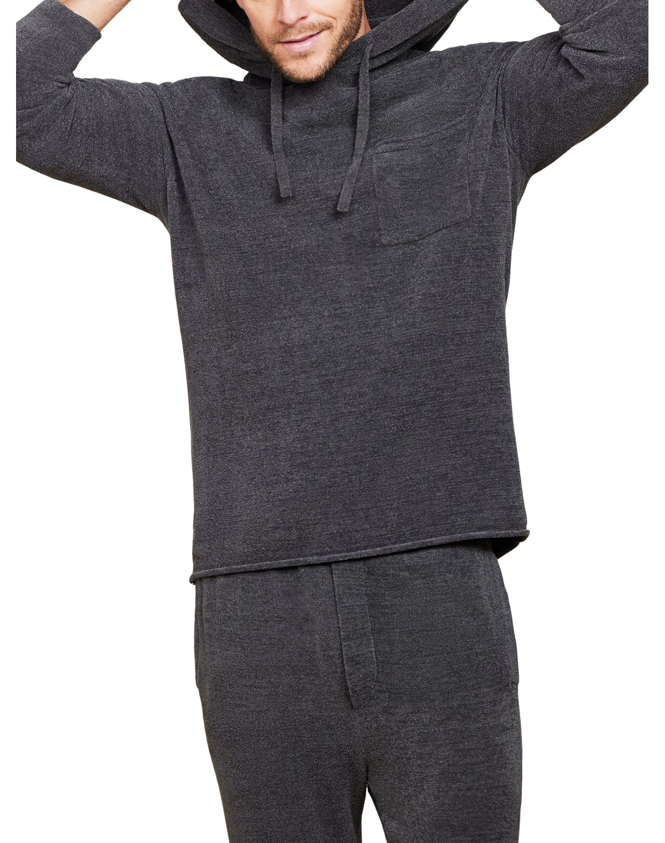 Men | Cozychic Ultra Lite Pocket Hoodie | Carbon