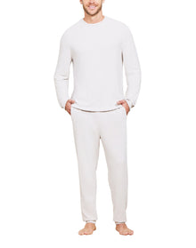 Men | Cozychic Ultra Lite Rib Inset Pullover | Silver