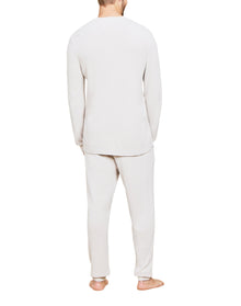 Men | Cozychic Ultra Lite Ribbed Crewneck | Silver