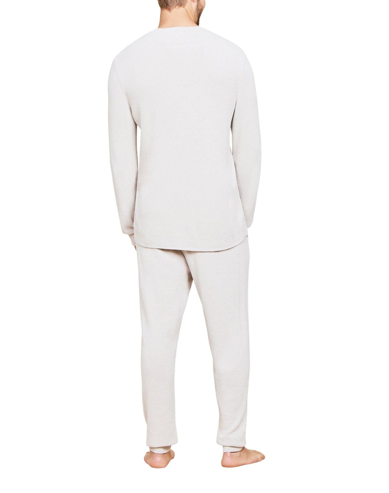 Men | Cozychic Ultra Lite Ribbed Crewneck | Silver