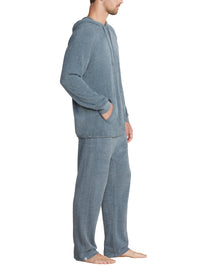 Men | Cozychic Ultra Lite Rolled Edge Hoodie | Blue Cove