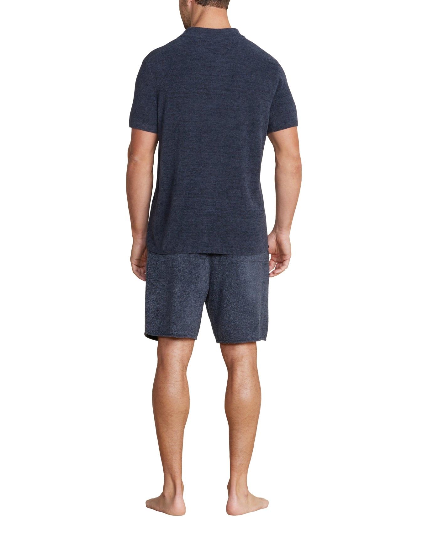 Men | Cozychic Ultra Lite Short Sleeve Polo | Indigo