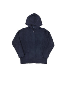 Men | Cozychic Zip Up Hoodie | Indigo
